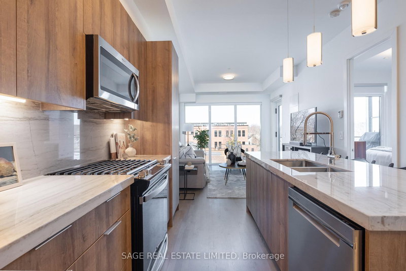 405 - 495 Logan Ave, Toronto, M4K 0A5 | Image 2