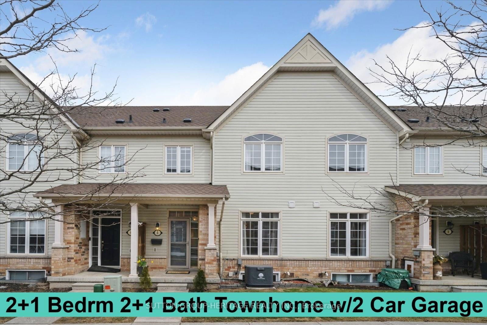 Townhouse for sale at 6 Cheltonwood Way, Whitby, Pringle Creek, L1R 0E3 - MLS: E12017229