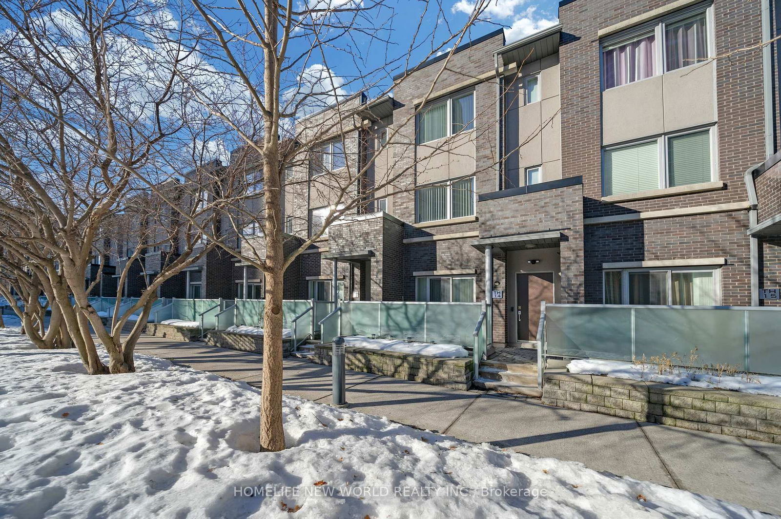 Townhouse for sale at 14-310 Village Green Square, Toronto, Agincourt South-Malvern West, M1S 0L1 - MLS: E12017847