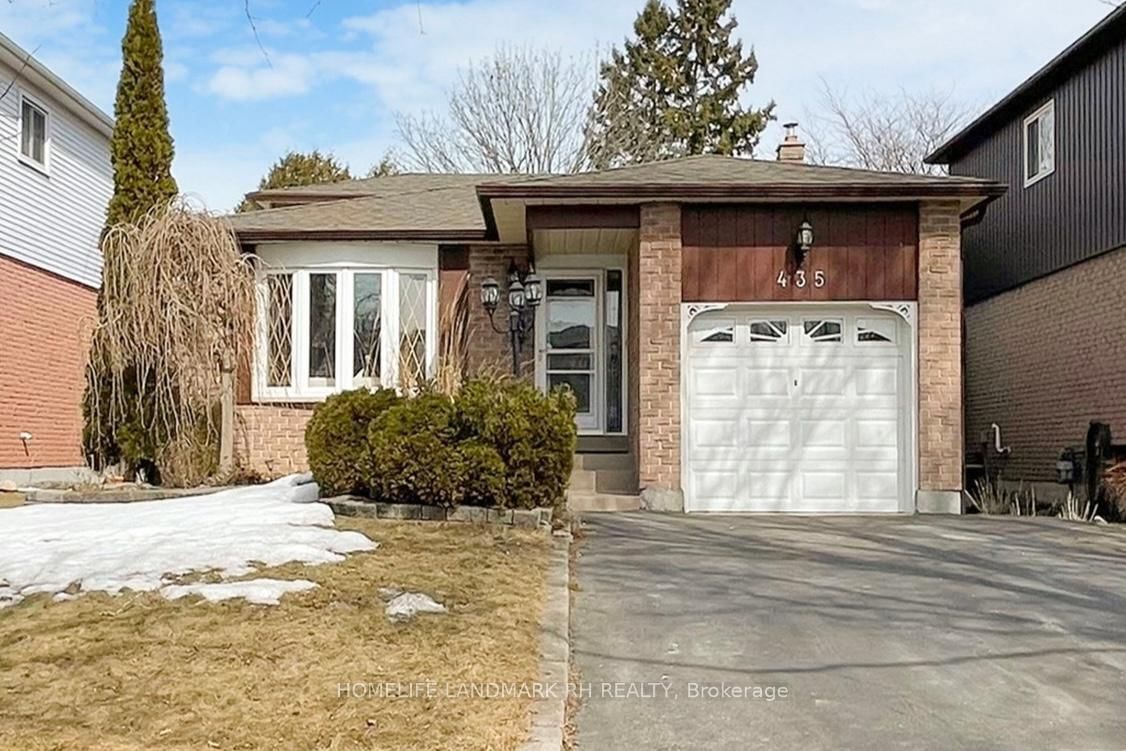 Detached House for sale at 435 Gothic Drive, Oshawa, Eastdale, L1G 7R6 - MLS: E12018629