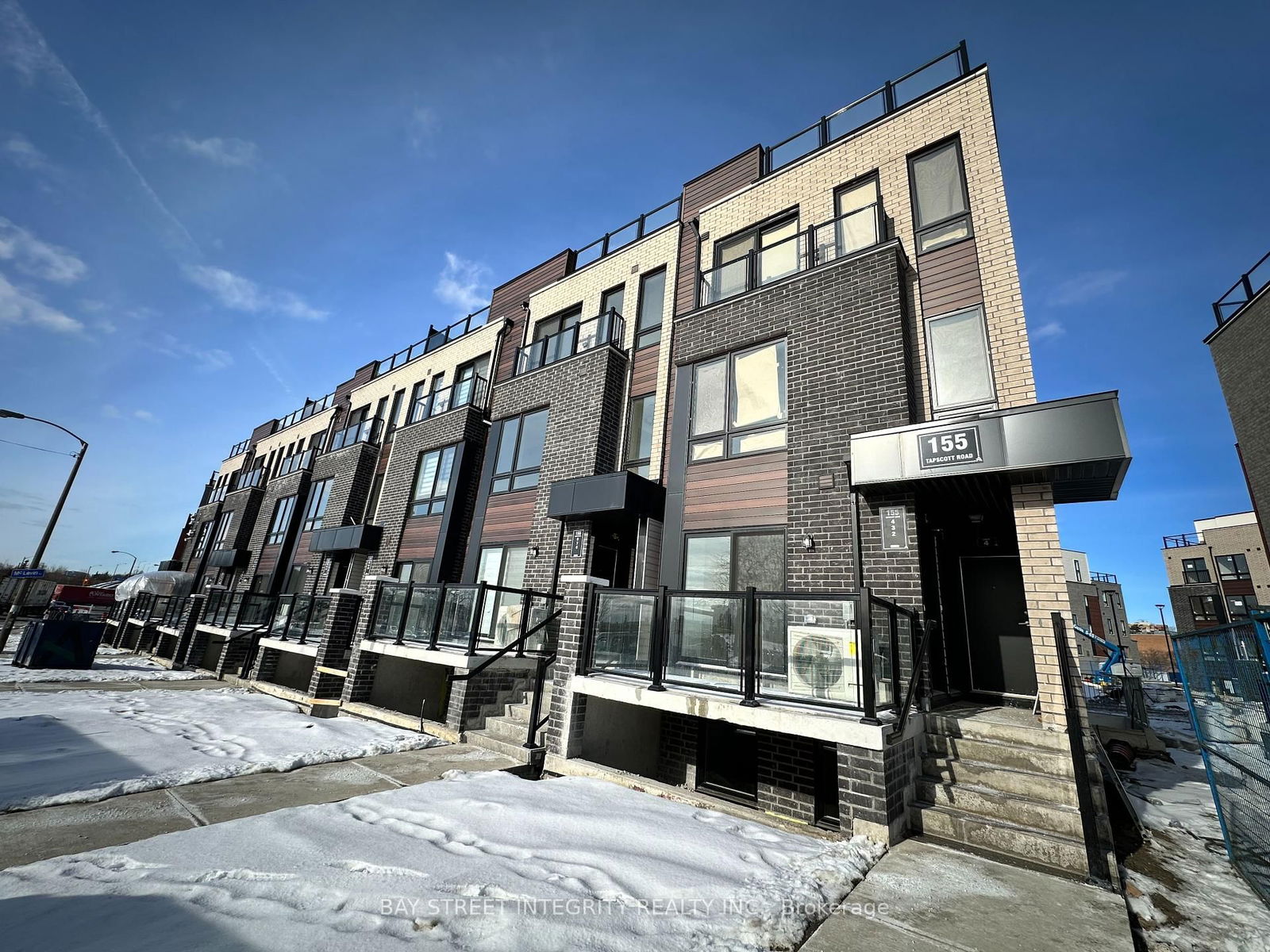 Townhouse for lease at 15-155 Tapscott Road, Toronto, Malvern, M1B 0E8 - MLS: E12018697