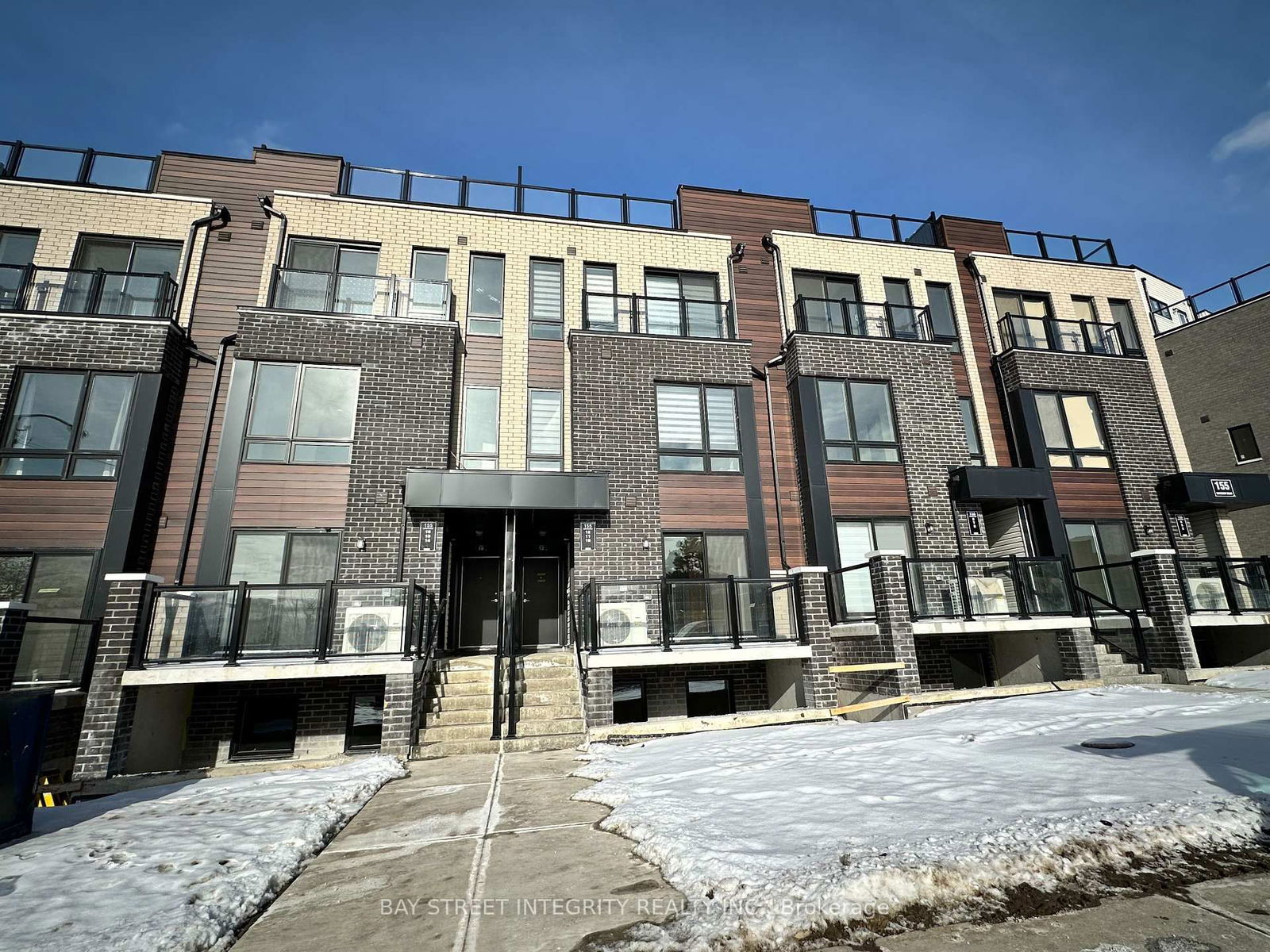 Townhouse for lease at 15-155 Tapscott Road, Toronto, Malvern, M1B 0E8 - MLS: E12018697