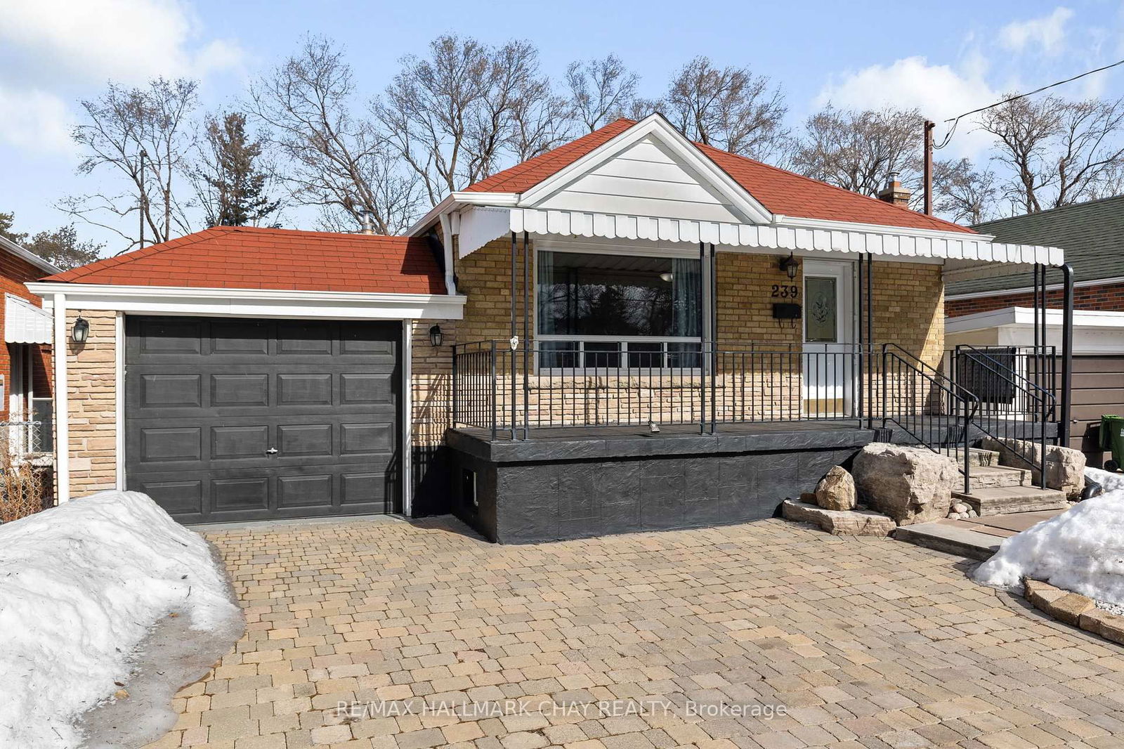 Detached House for sale at 239 Ellington Drive, Toronto, Wexford-Maryvale, M1R 3Y2 - MLS: E12019002