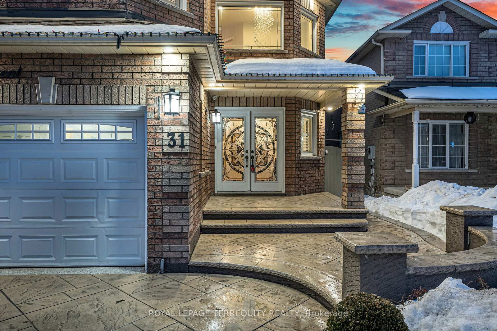 Detached House for sale at 31 Brockman Crescent, Ajax, Central West, L1T 4B3 - MLS: E12019122