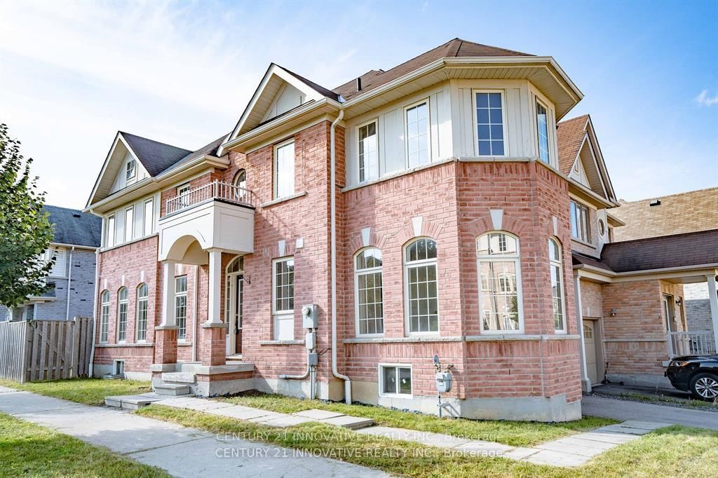 Detached House for lease at 11 Barnham Street, Ajax, Central East, L1Z 0K7 - MLS: E12019344