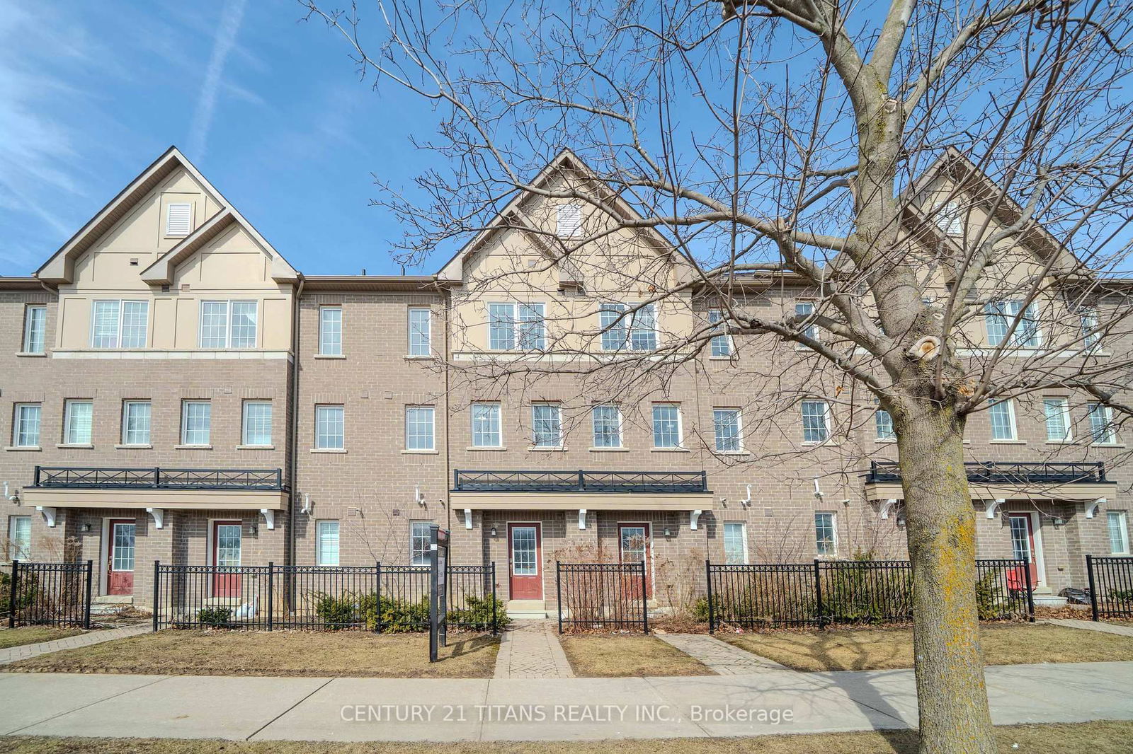 Townhouse for sale at 506 Rossland Road, Ajax, Northwest Ajax, L1T 0N5 - MLS: E12019417