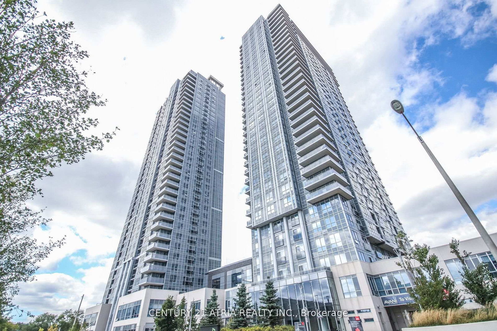 Condo for lease at 1910-255 Village Green Square, Toronto, Agincourt South-Malvern West, M1S 0L7 - MLS: E12019440