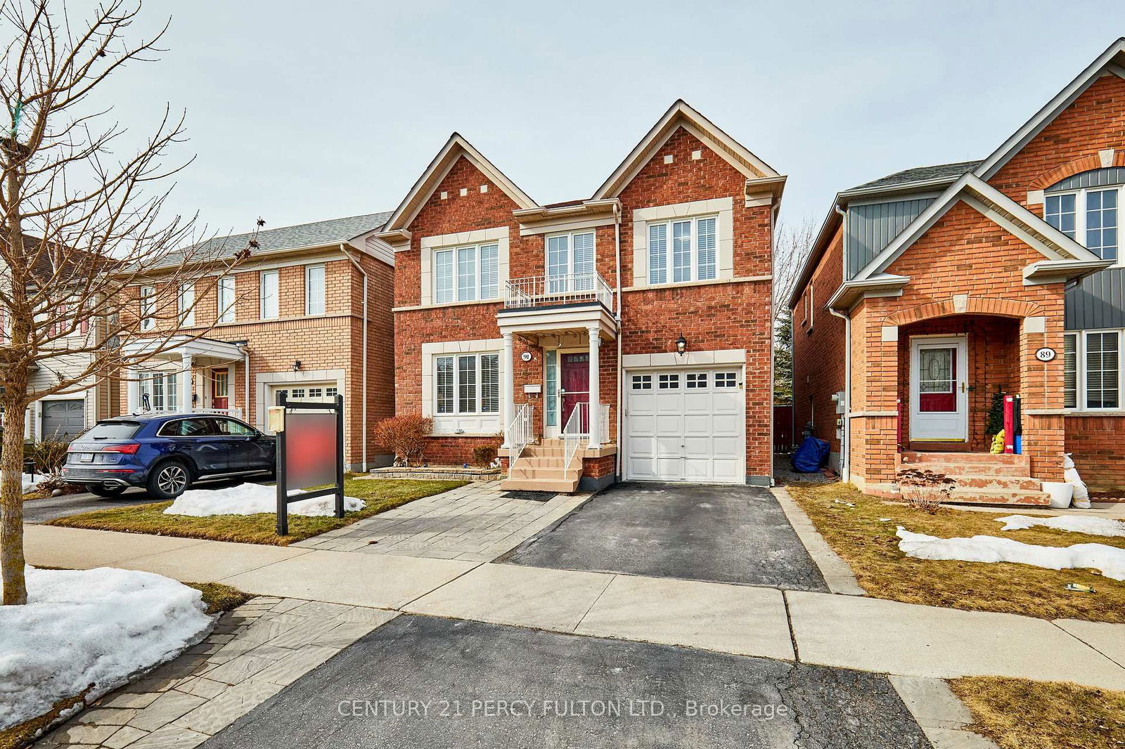 Detached House for sale at 91 Armitage Crescent, Ajax, Northwest Ajax, L1T 4K9 - MLS: E12019866