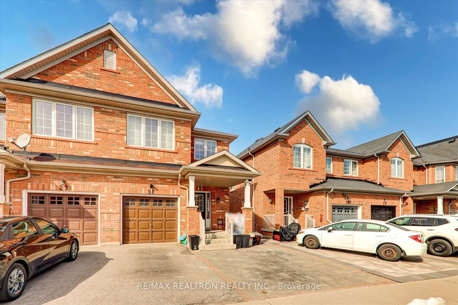 Townhouse for sale at 24 Michaelman Road, Ajax, South East, L1S 0C9 - MLS: E12019978