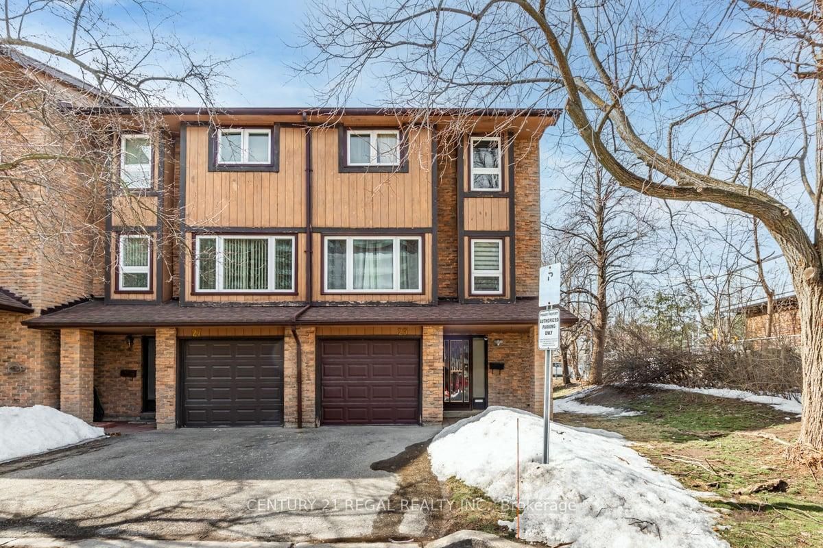 Townhouse for sale at 29-2359 Birchmount Road, Toronto, Tam O'Shanter-Sullivan, M1T 3S7 - MLS: E12020875