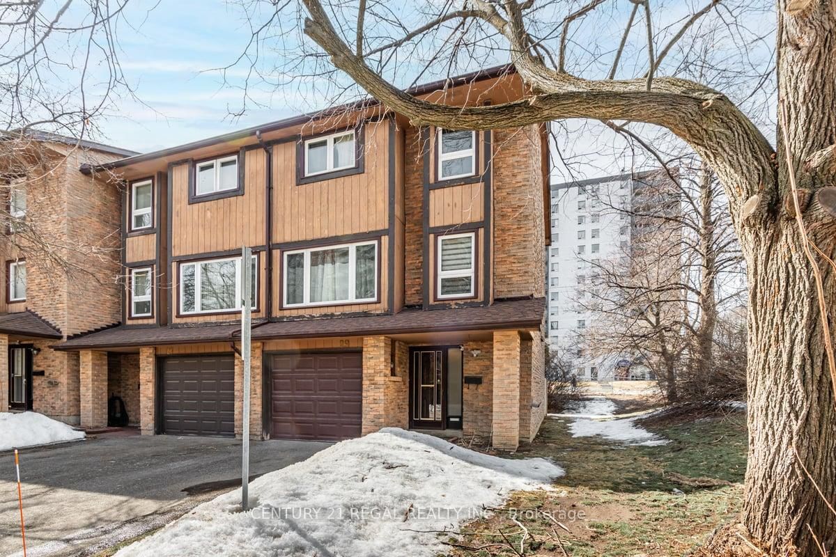 Townhouse for sale at 29-2359 Birchmount Road, Toronto, Tam O'Shanter-Sullivan, M1T 3S7 - MLS: E12020875