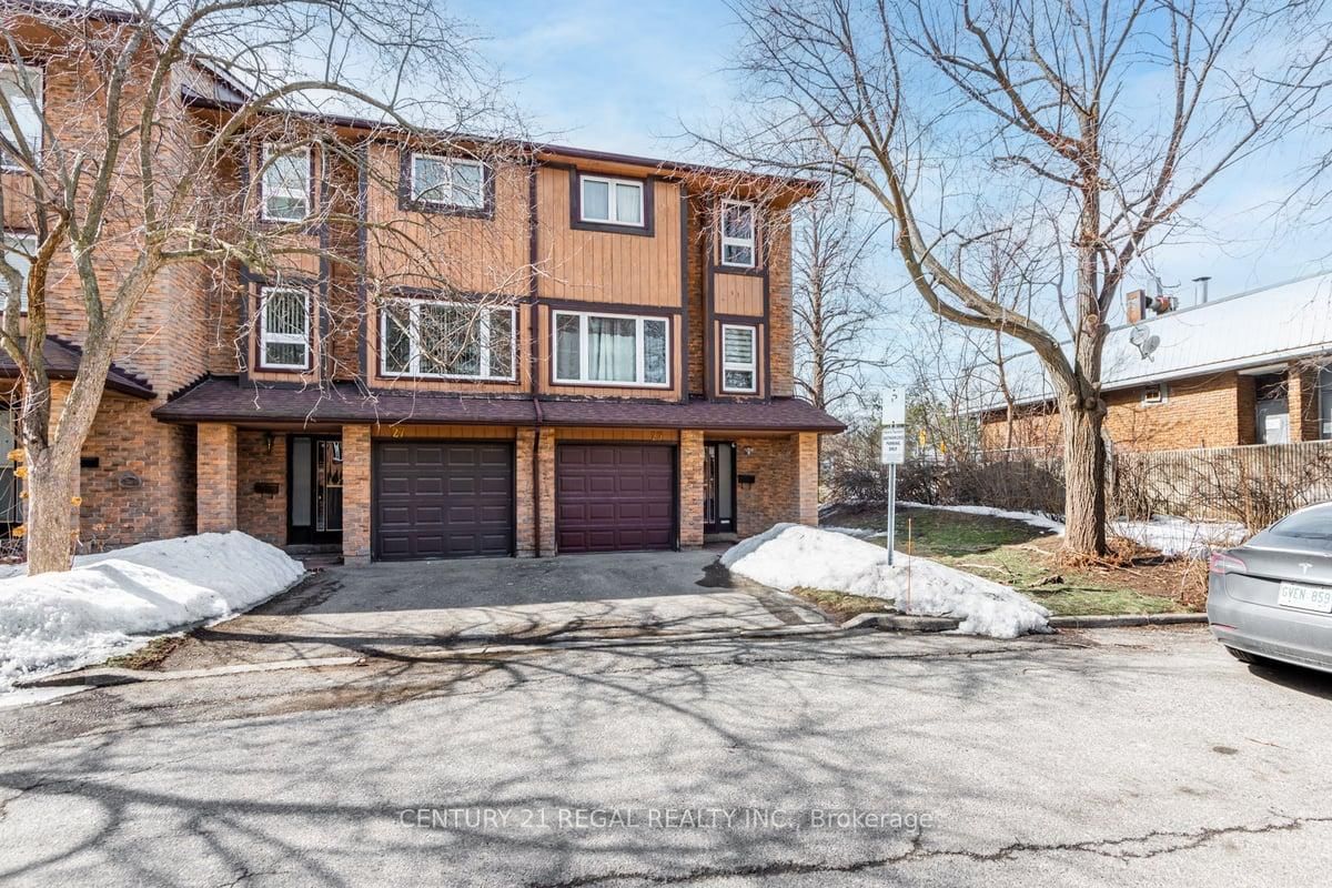 Townhouse for sale at 29-2359 Birchmount Road, Toronto, Tam O'Shanter-Sullivan, M1T 3S7 - MLS: E12020875