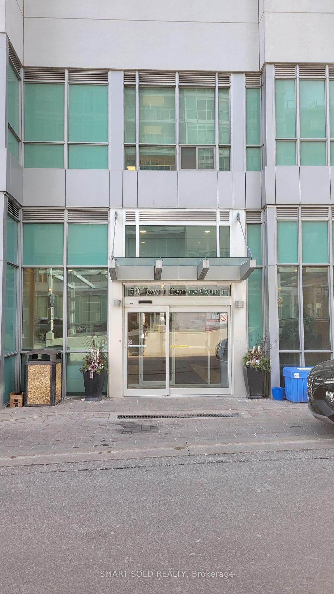 Condo leased at 2707-50 Town Centre Court, Toronto, Bendale, M1P 4Y7 - MLS: E12020933