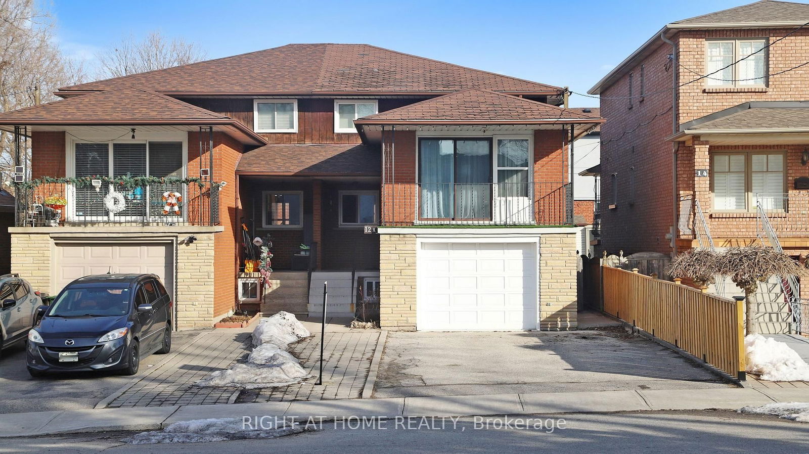 Semi-Detached House for sale at 12A Kenmore Avenue, Toronto, Clairlea-Birchmount, M1K 1B4 - MLS: E12020980