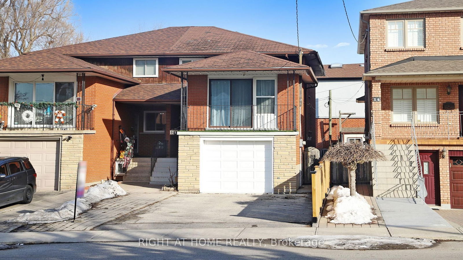 Semi-Detached House for sale at 12A Kenmore Avenue, Toronto, Clairlea-Birchmount, M1K 1B4 - MLS: E12020980