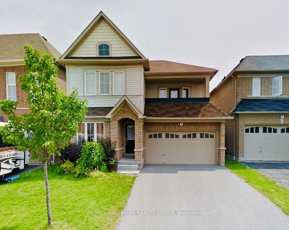 Detached House for sale at 3 Mcginty Avenue, Ajax, Central East, L1Z 0J6 - MLS: E12021071