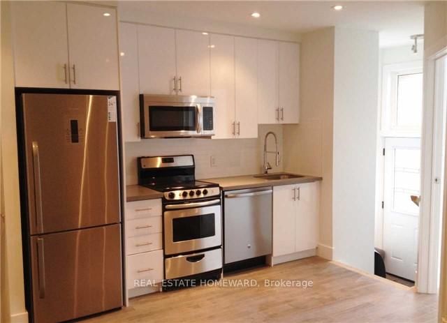 Semi-Detached House leased at Main - Front-512 Eastern Avenue, Toronto, South Riverdale, M4M 1C7 - MLS: E12021191