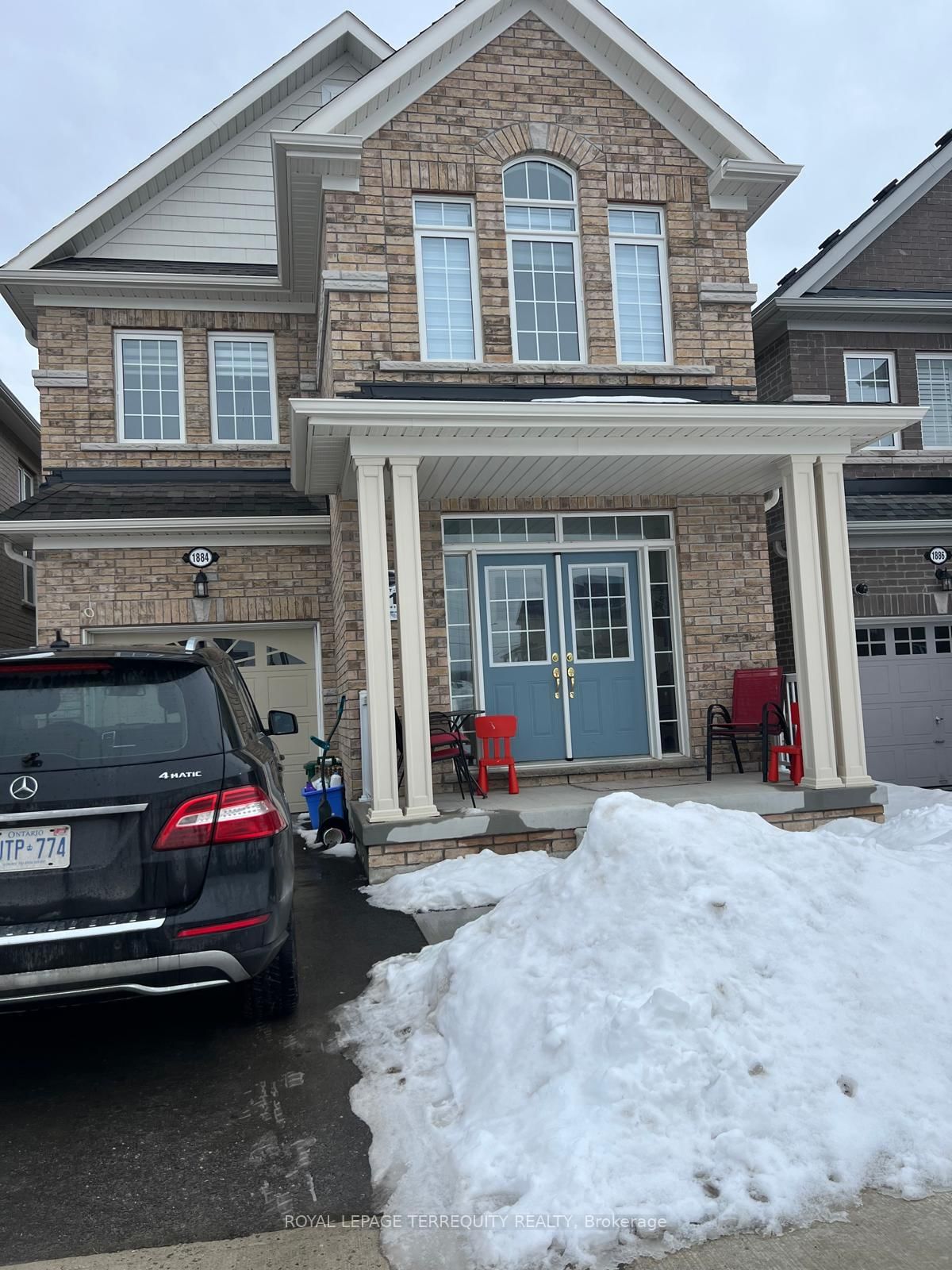 Detached House for sale at 1884 Fosterbrook Street, Oshawa, Taunton, L1K 3G5 - MLS: E12021200