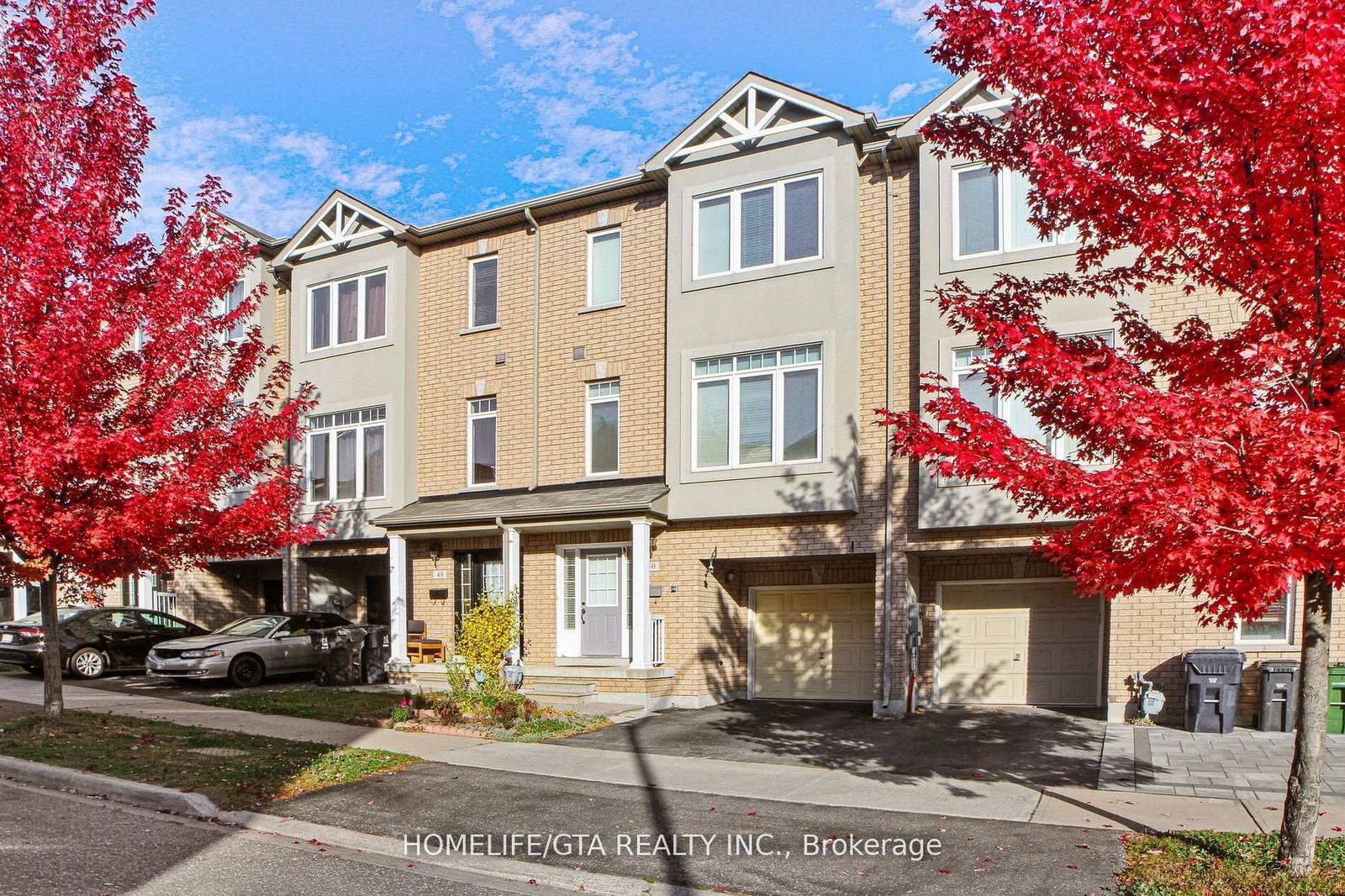 Townhouse for sale at 50 Curran Hall Crescent, Toronto, Morningside, M1G 0A2 - MLS: E12021414