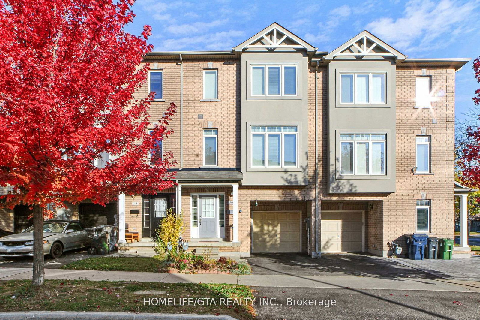 Townhouse for sale at 50 Curran Hall Crescent, Toronto, Morningside, M1G 0A2 - MLS: E12021414