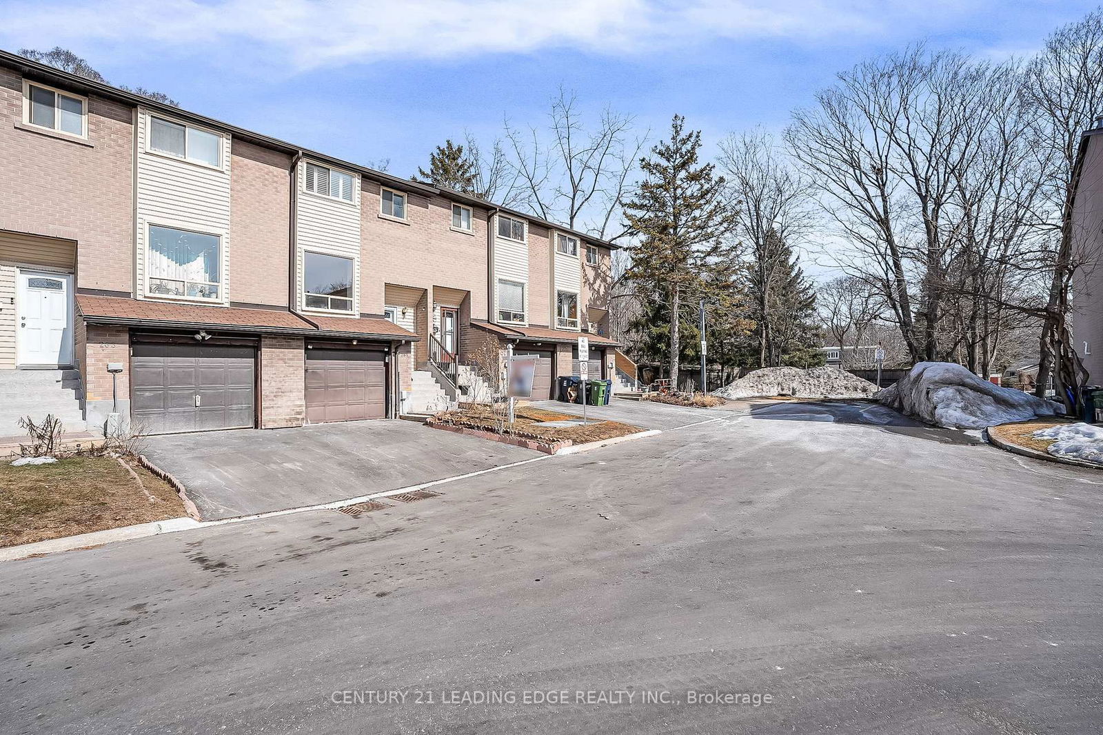 Townhouse for sale at 261-55 Collinsgrove Road, Toronto, West Hill, M1E 4Z2 - MLS: E12021867