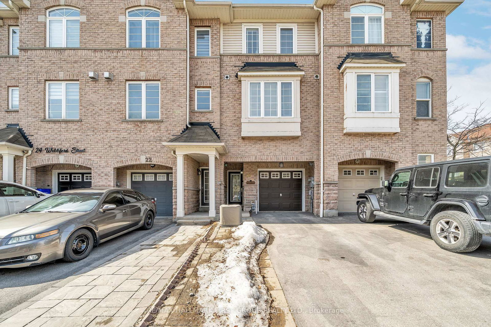 Townhouse for sale at 20 Webbford Street, Ajax, South West, L1S 0A7 - MLS: E12022215