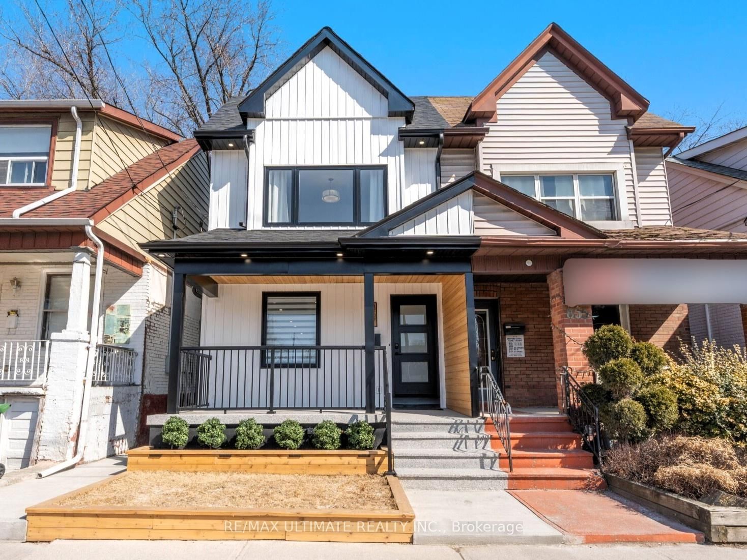 Semi-Detached House for sale at 857 Pape Avenue, Toronto, Danforth Village-East York, M4K 3T7 - MLS: E12022266