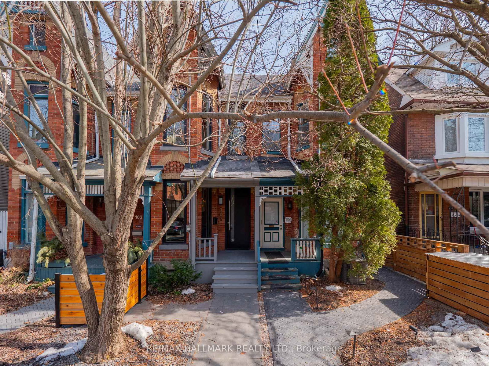 Townhouse for sale at 161 Pape Avenue, Toronto, South Riverdale, M4M 2W1 - MLS: E12022404