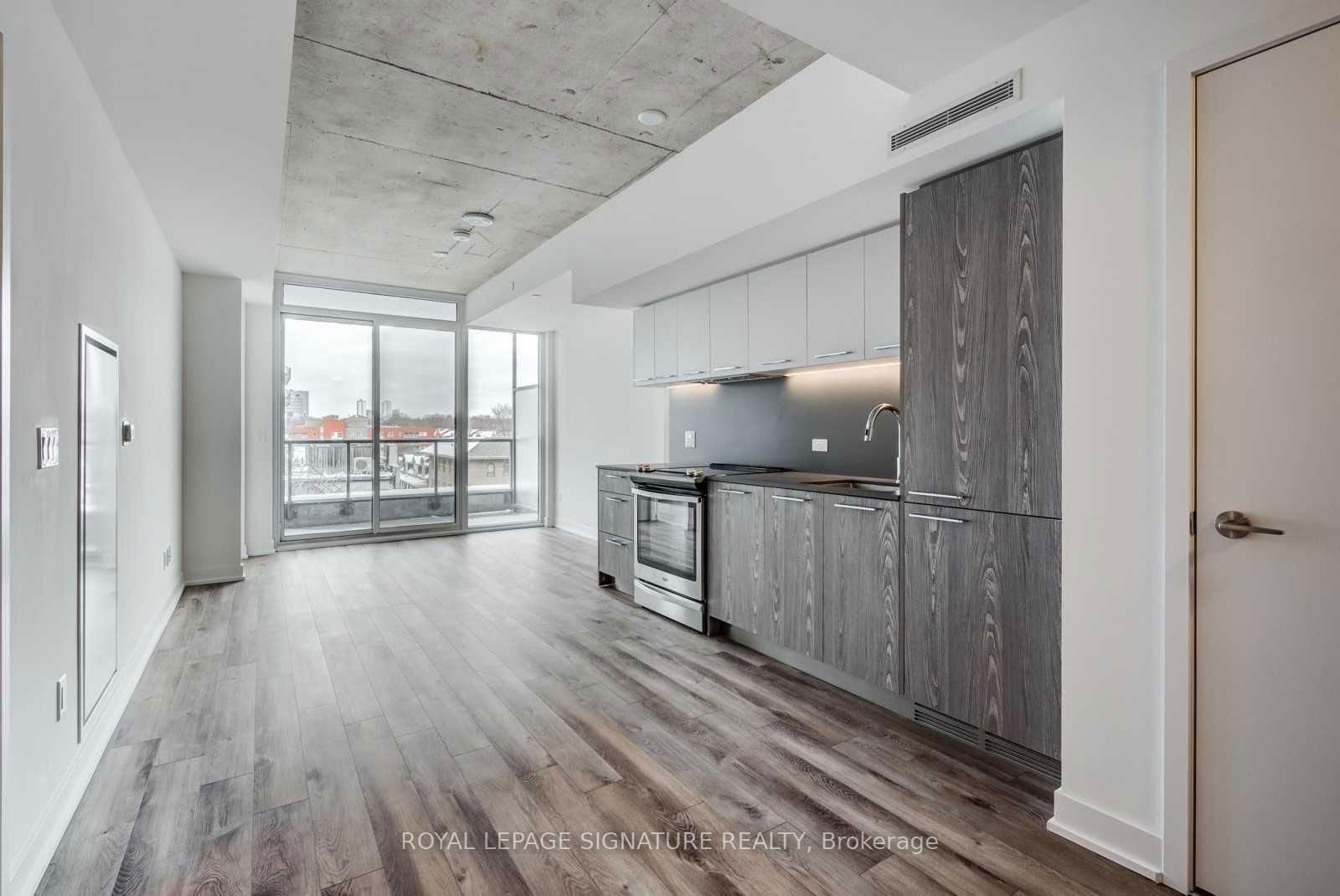 Condo leased at 427-30 Baseball Place, Toronto, South Riverdale, M4M 0E8 - MLS: E12022764