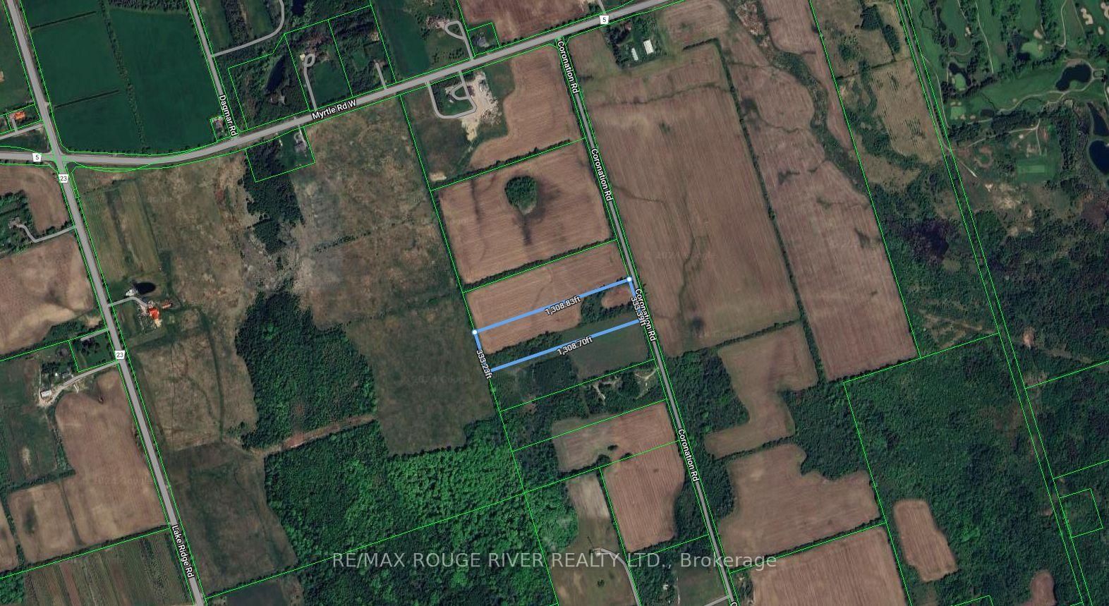 Vacant Land for sale at 8650 Coronation Road, Whitby, Rural Whitby, L0B 1A0 - MLS: E12022852