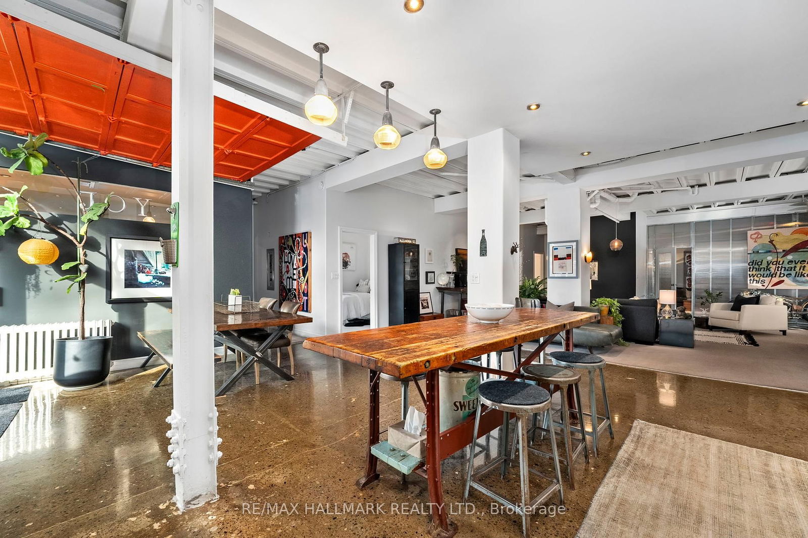 Condo for sale at Loft 2-2B Minto Street, Toronto, Greenwood-Coxwell, M4L 1B6 - MLS: E12022876