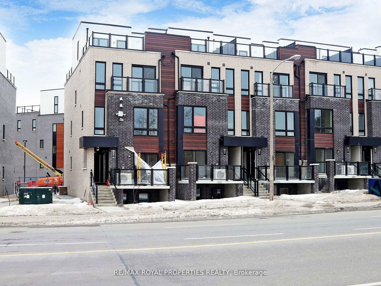 Townhouse for sale at 22-155 Tapscott Road, Toronto, Malvern, M1B 0E8 - MLS: E12022930