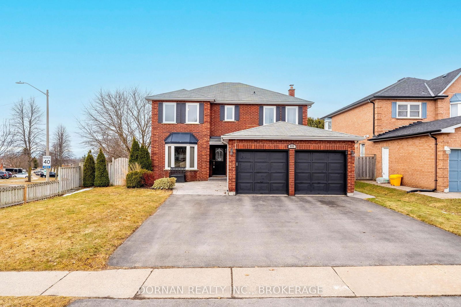 Detached House sold at 885 Corbetts Road, Oshawa, Pinecrest, L1K 2E1 - MLS: E12023142