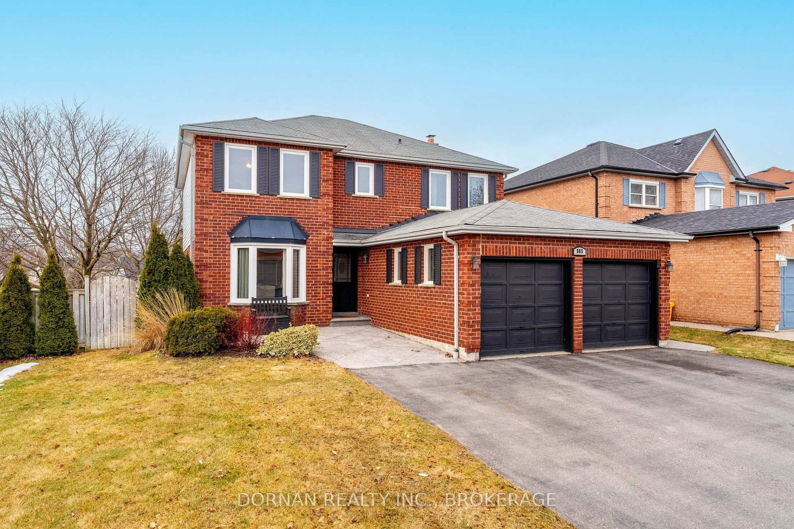 Detached House sold at 885 Corbetts Road, Oshawa, Pinecrest, L1K 2E1 - MLS: E12023142