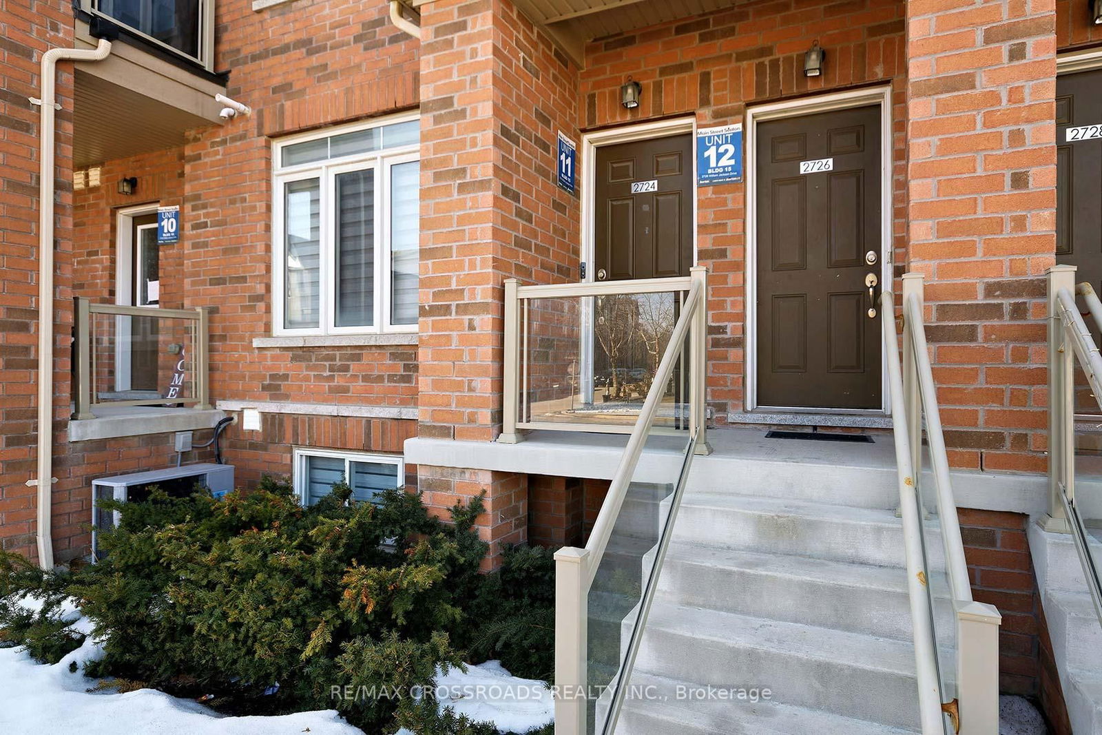 Townhouse for sale at 12-2726 William Jackson Drive, Pickering, Duffin Heights, L1X 0E6 - MLS: E12023724