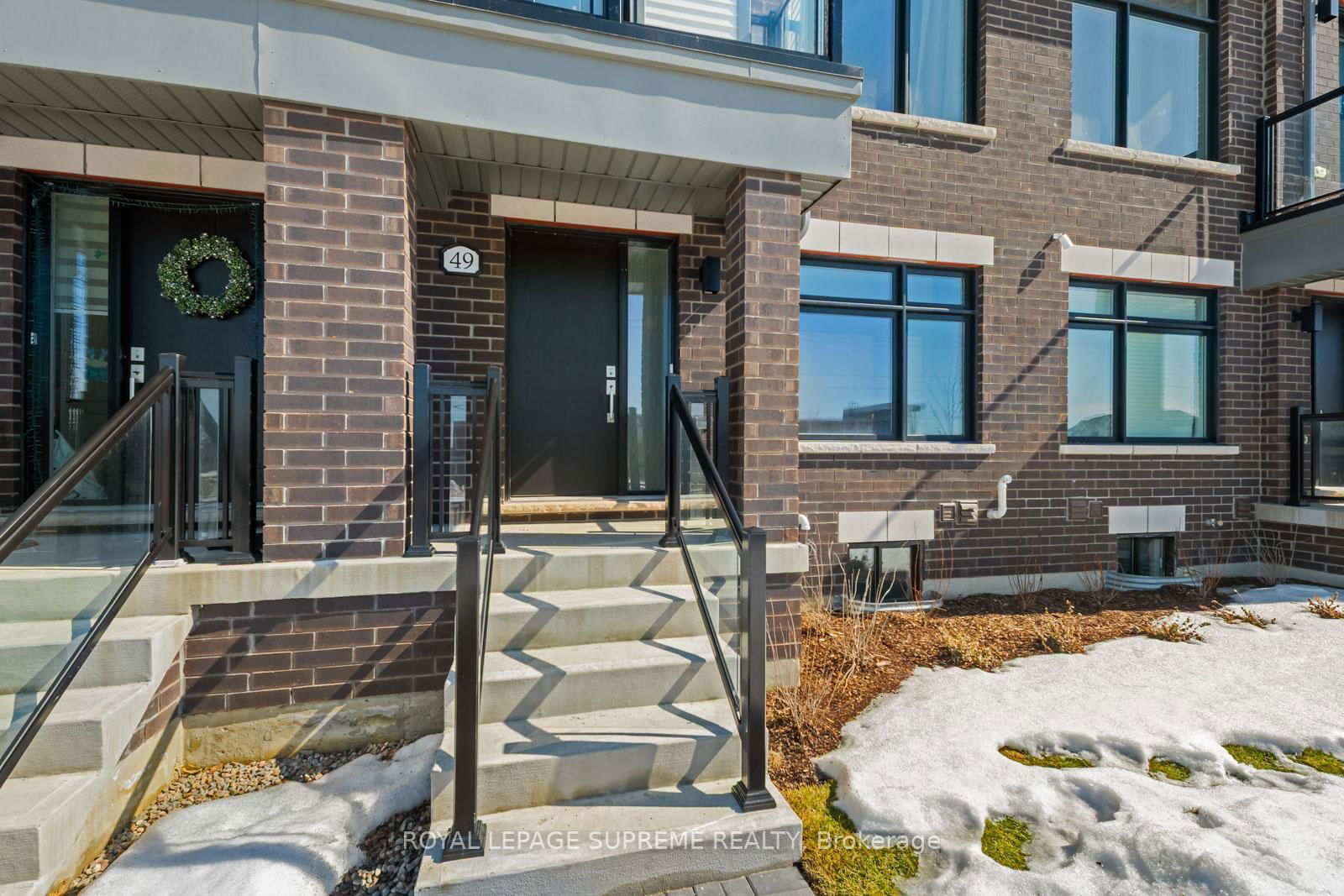 Townhouse for sale at 49 Sorbara Way, Whitby, Brooklin, L1M 0M4 - MLS: E12023856