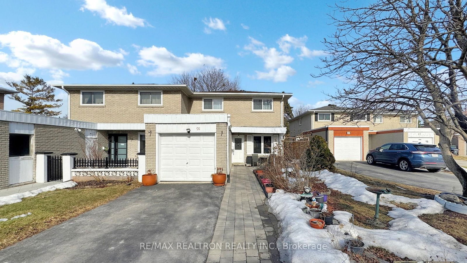 Semi-Detached House for sale at 91 Tineta Crescent, Toronto, Agincourt South-Malvern West, M1S 2Y5 - MLS: E12024027