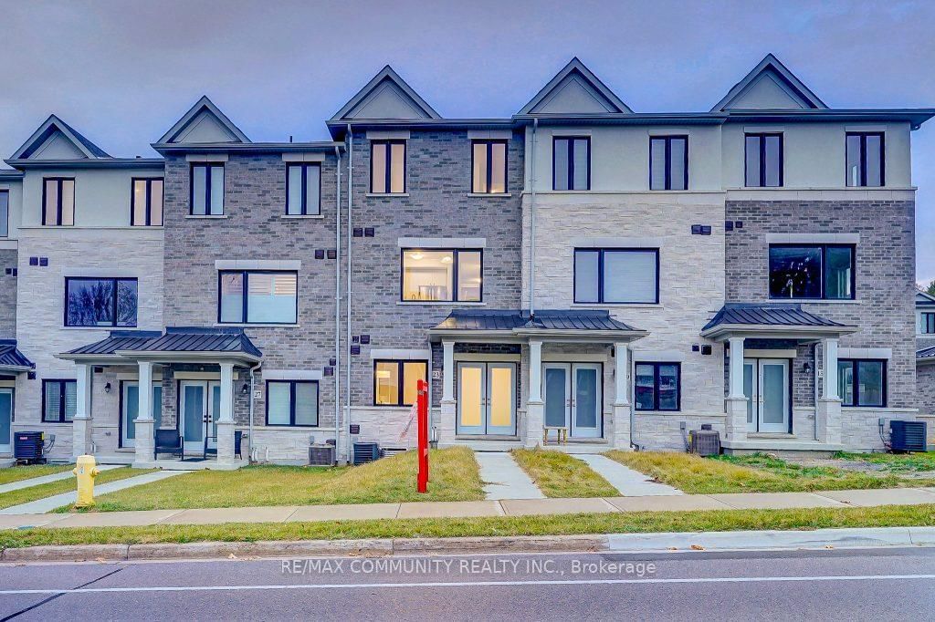 Townhouse for sale at 23 Gerry Henry Lane, Clarington, Courtice, L1E 2Y4 - MLS: E12024152