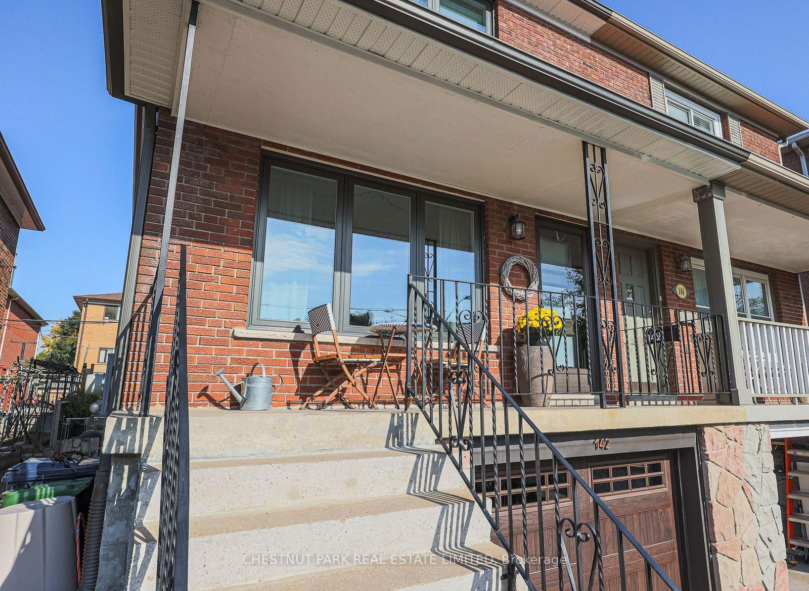 Semi-Detached House for sale at 142 Virginia Avenue, Toronto, Danforth Village-East York, M4C 2T4 - MLS: E12024491