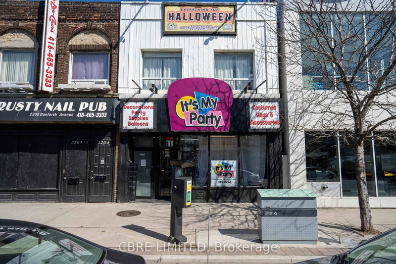 2208 Danforth Avenue, Toronto