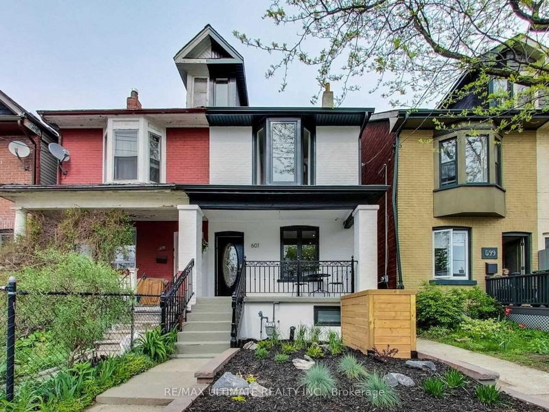 home for lease on 601A Pape Avenue