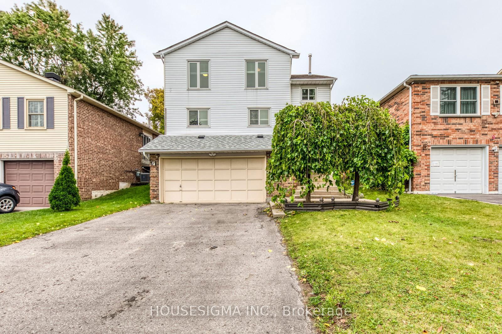 Detached House for sale at 7 Wright Crescent, Ajax, Central, L1S 6S7 - MLS: E12024920