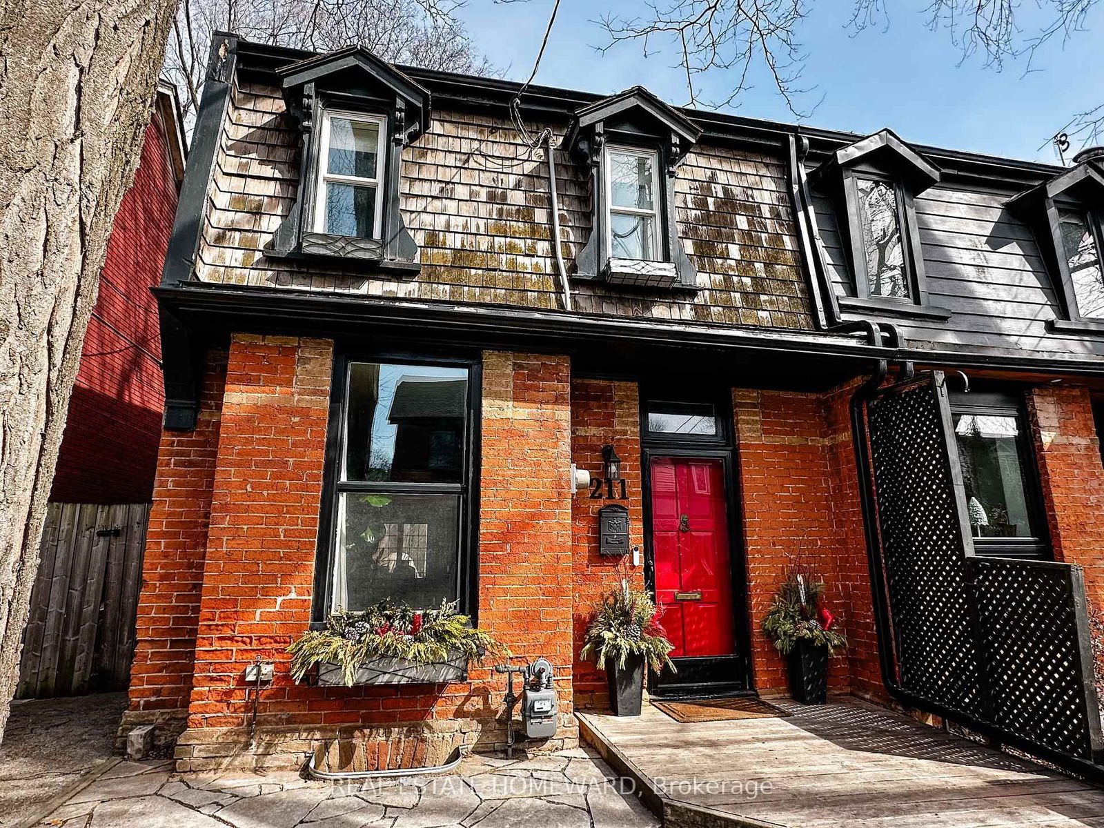 Townhouse for sale at 211 Hamilton Street, Toronto, South Riverdale, M4M 2E3 - MLS: E12024984