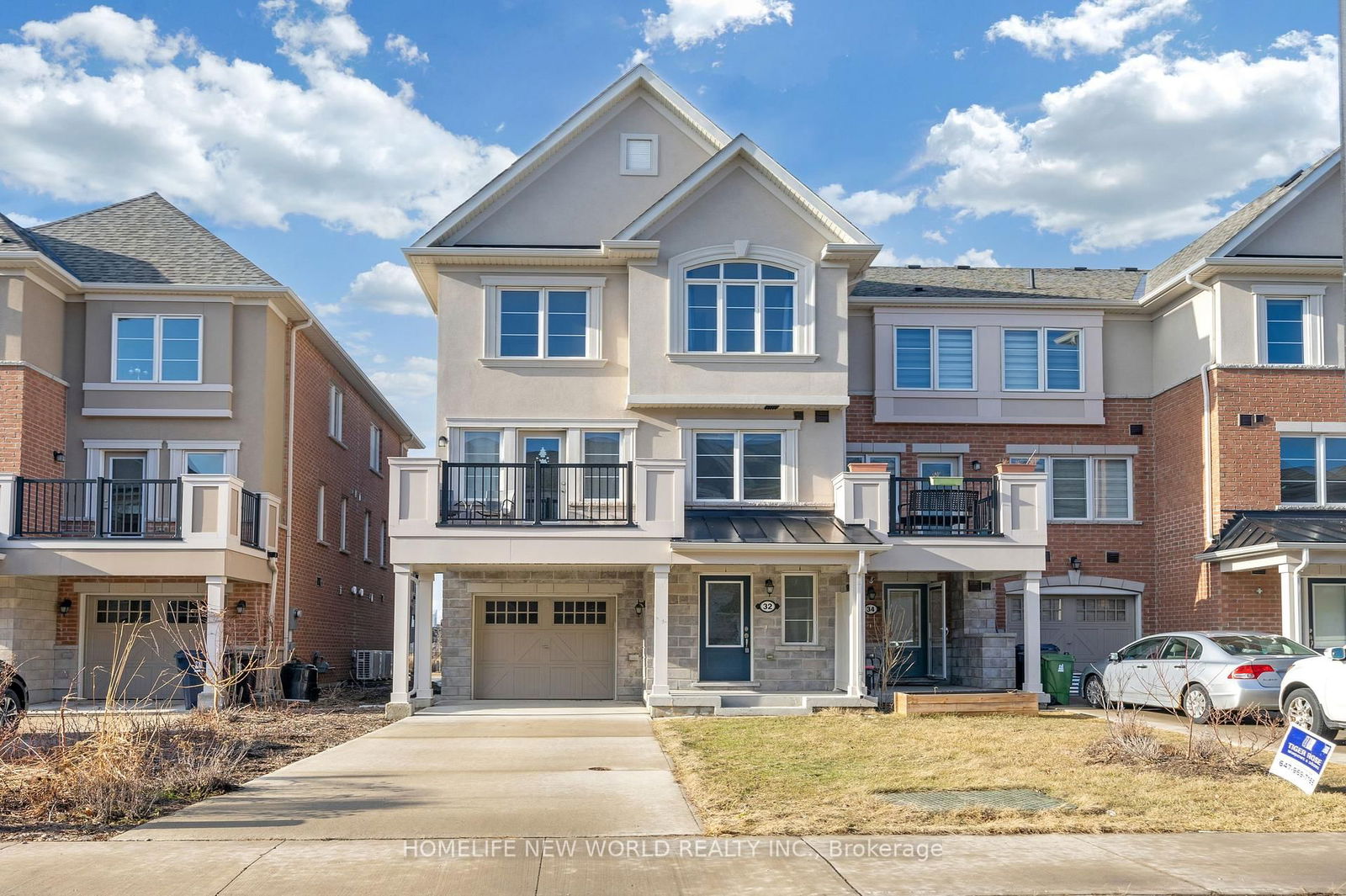 Townhouse for sale at 32 Fusilier Drive, Toronto, Clairlea-Birchmount, M1L 0J4 - MLS: E12025002