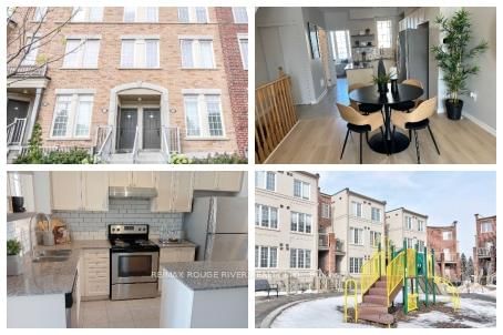 Townhouse for sale at 41-15 Island Road, Toronto, Rouge E10, M1C 0E4 - MLS: E12025013