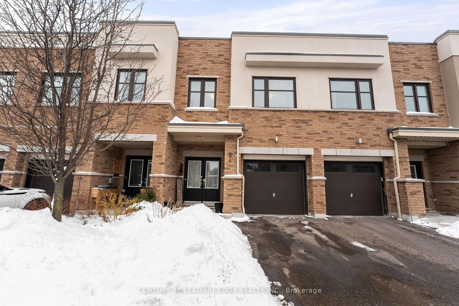 Townhouse for sale at 46 JERSEYVILLE Way, Whitby, Downtown Whitby, L1N 0L7 - MLS: E12025262