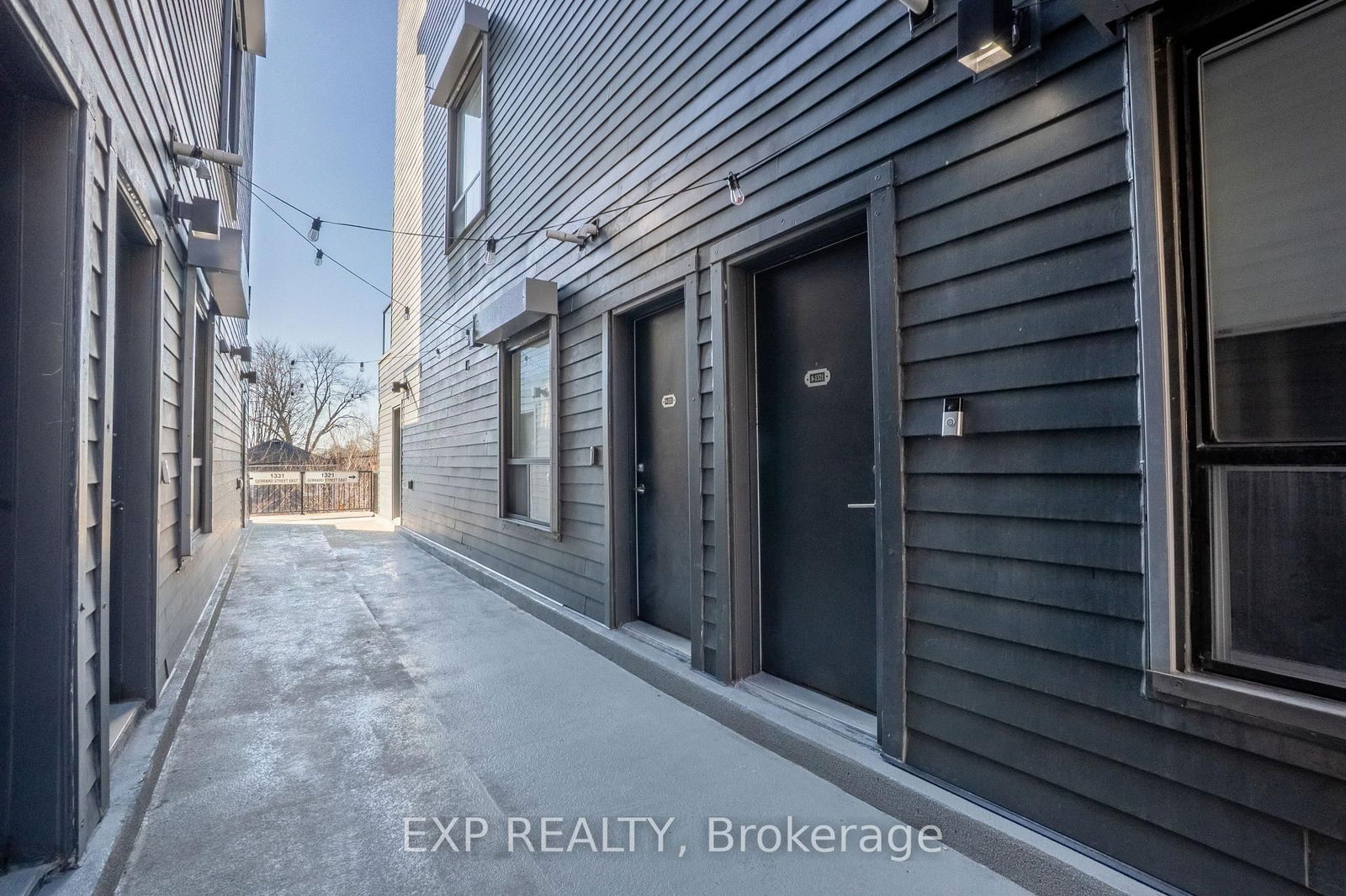 Townhouse for sale at 8-1321 Gerrard Street, Toronto, Greenwood-Coxwell, M4L 1Y8 - MLS: E12025272