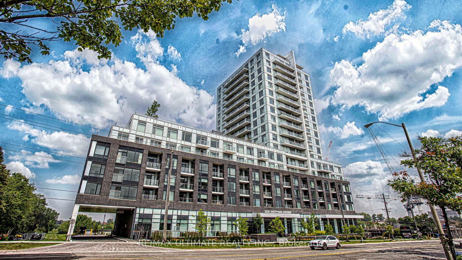 Condo for sale at 601-3220 Sheppard Avenue, Toronto, Tam O'Shanter-Sullivan, M1T 0B7 - MLS: E12025335