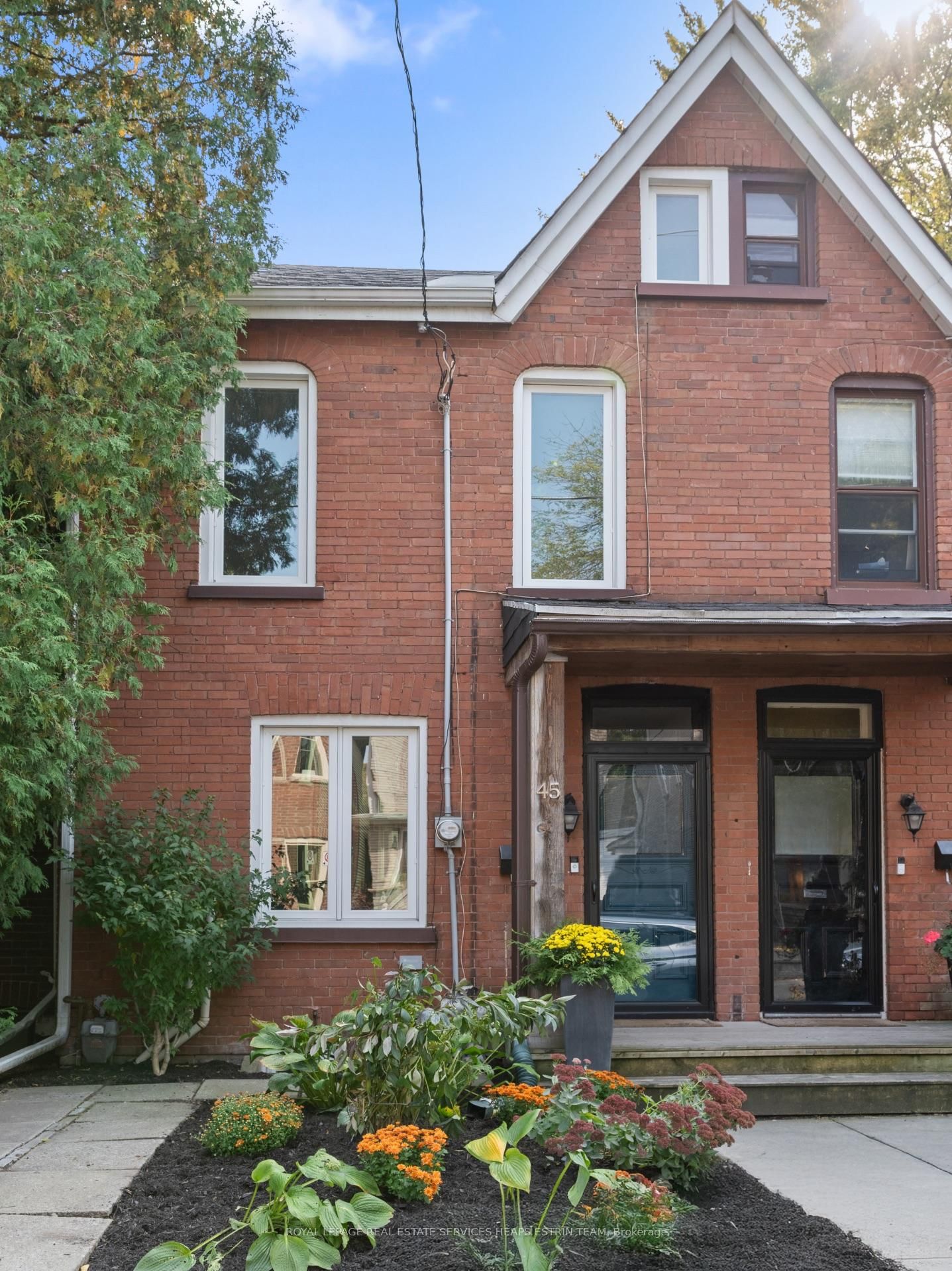 Semi-Detached House for sale at 45 Austin Avenue, Toronto, South Riverdale, M4M 1V7 - MLS: E12025406