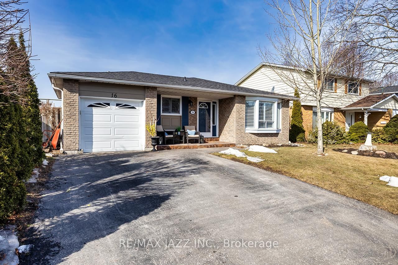 Detached House for sale at 16 Kenton Court, Whitby, Lynde Creek, L1N 5X7 - MLS: E12025501